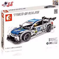لگو تکنیک ماشین مسابقه بی ام دبلیو SEMBO BLOCK 701711 BMW M4