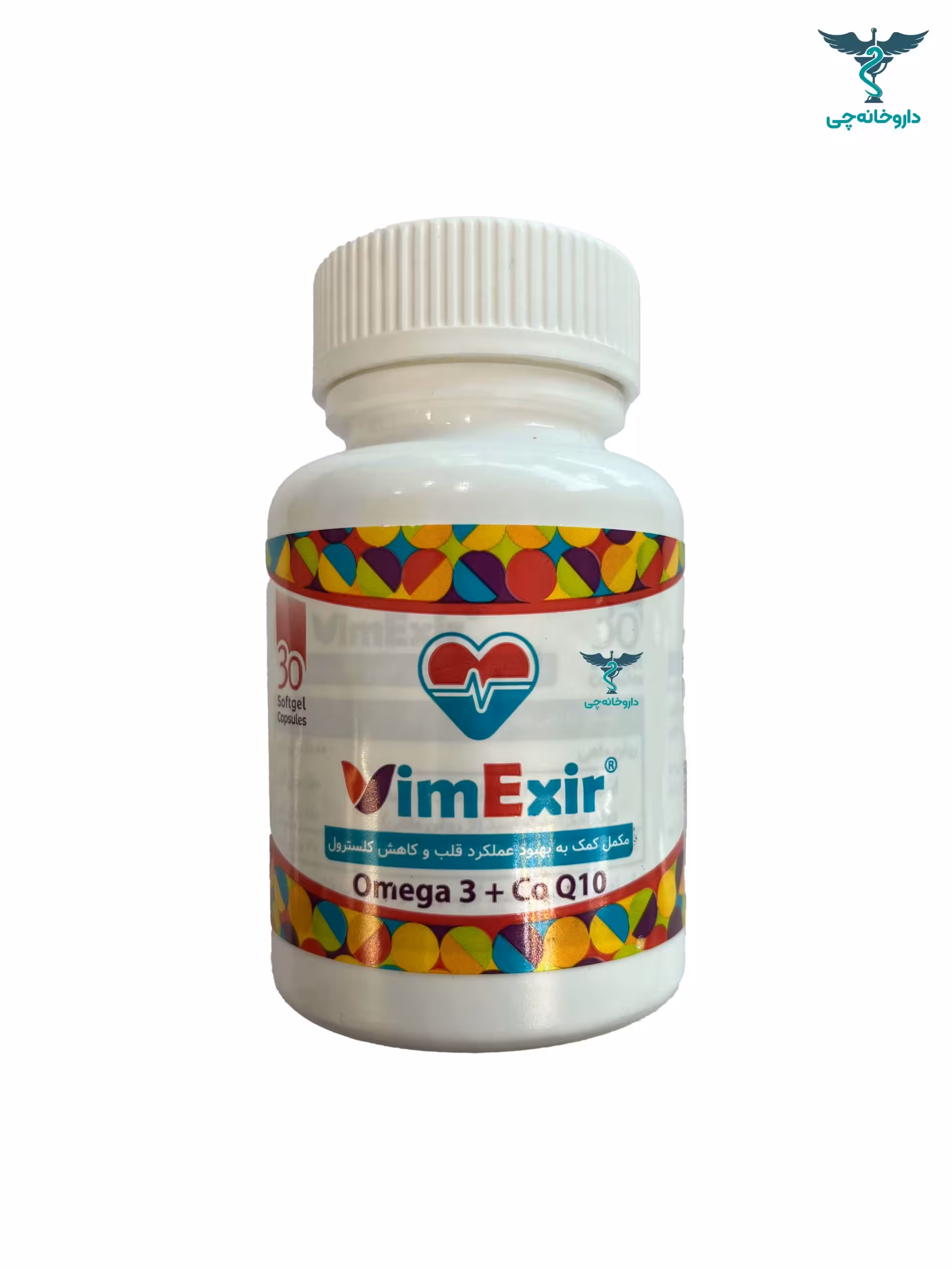 سافت ژل کو کیوتن و امگا 3 ویمکسیر