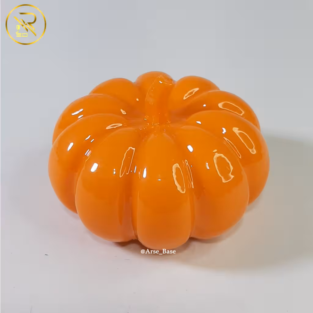 بیس خام قالبسازی طرح کدو