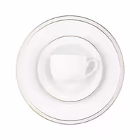 سرویس 102 پارچه 12 نفره طرح زرین لب طلایی