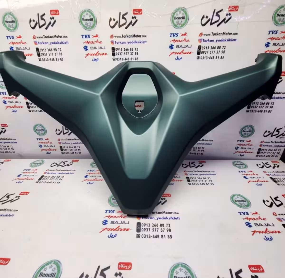 قاب ( کاور ) فلاپ داشبورد ( پروانه ) طرح کلیک ( سبز کله غازی ) خارجی