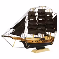 ماکت دکوری طرح کشتی مدل ch201