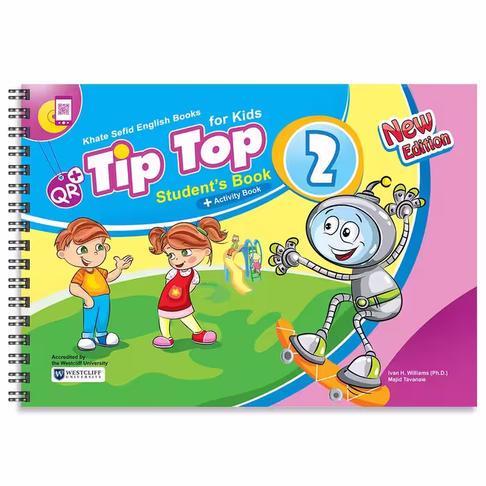 کتاب Tip Top 2 Student’s & Activity Book