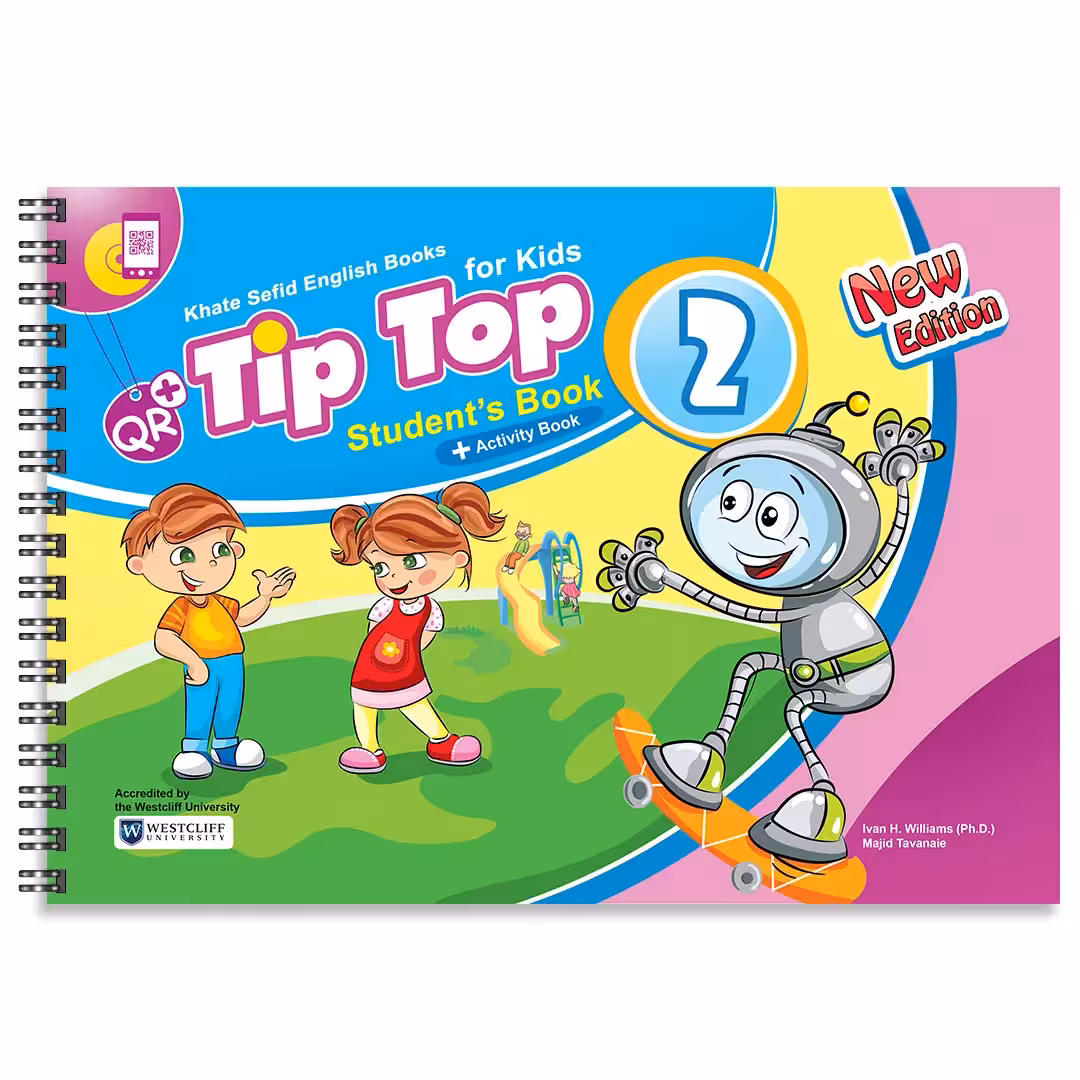 کتاب Tip Top 2 Student’s & Activity Book