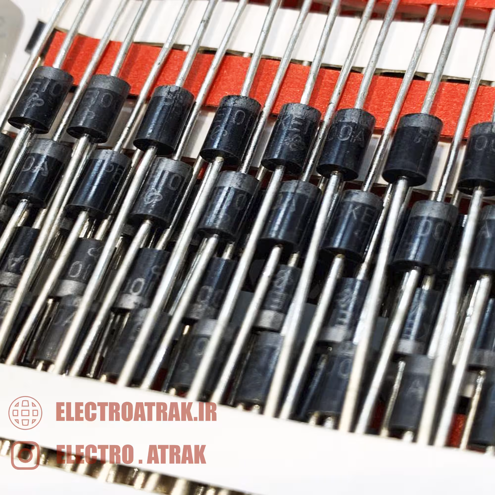 دیود زنر P6KE100A