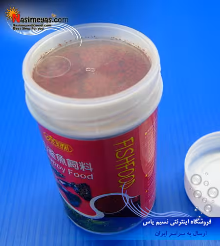 غذای گرانول ماهیان گرمسیری 150 گرم کد 341 ایستا
