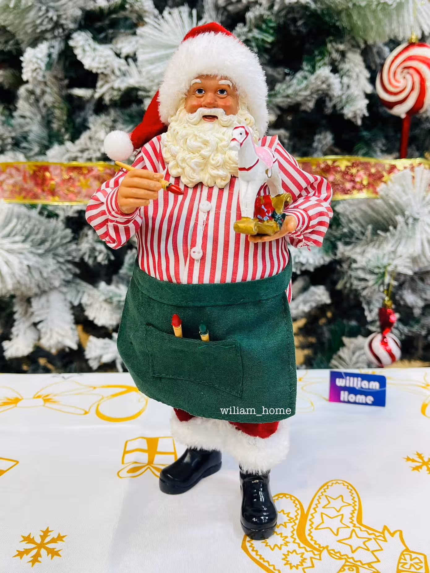 بابانوئل نقاش santa6