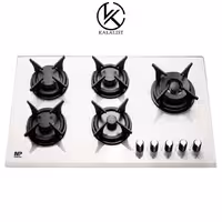 اجاق گاز شیشه ای مستر پلاس مدل G 233 W B