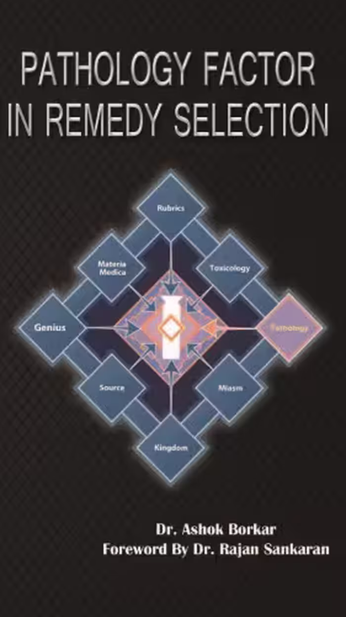 خرید و دانلود نسخه کامل کتاب Pathology Factor in Remedy Selection