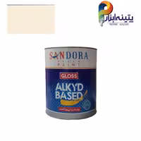رنگ روغنی کرم استخونی یک کیلویی ساندورا