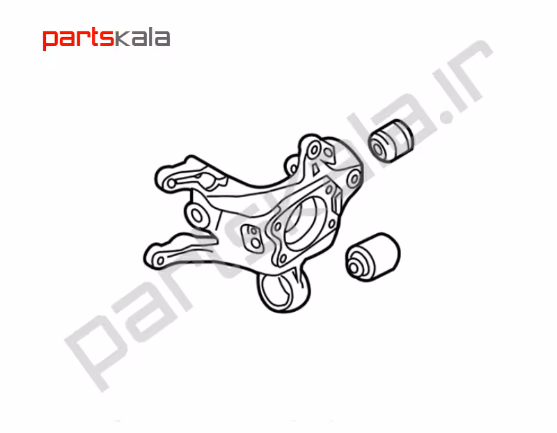 سگ دست عقب چپ سوناتا YF