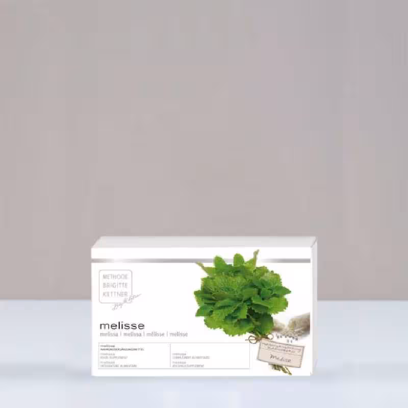 کپسول بادرنجبویه ملیسا (جعبه با 60 کپسول)  ام بی کی