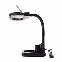 لوپ تاشو یاکسون – چراغ کار ذره بین دار رومیزی (Magnifier Yaxun YX-138A Lamp (LED