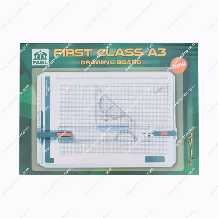 تخته رسم ثابت فابل مدل FIRST CLASS سایز A3