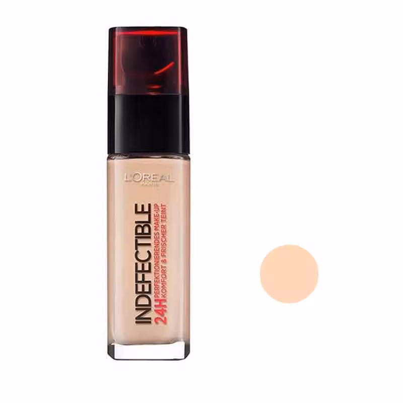 کرم پودر لورآل مدل Infaillible 24H شماره 140