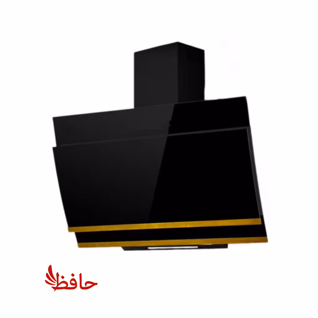 هود آشپزخانه مورب لمسی تیدومکث مدل پارمیس زه طلایی