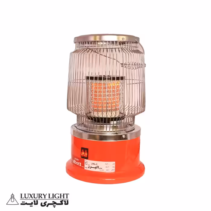 بخاری برقی زنبوری 2000 وات البرز مدل V2000