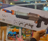 تفنگ بازی مدل 9944