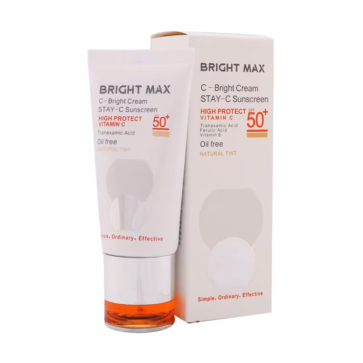 کرم ضد آفتاب سی برایت _ C Bright Stay C Sunscreen Cream SPF50 _ برایت مکس – Bright Max