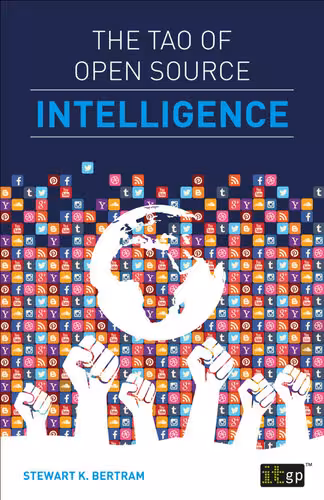خرید و دانلود نسخه کامل کتاب The Tao of Open Source Intelligence