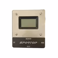 کنسول دوچرخه ثابت SPORTOP کانتری برق آداپتوری مدل (B665)