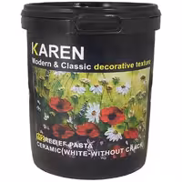 خمیر تکسچر سرامیک کارن 1 کیلوگرمی