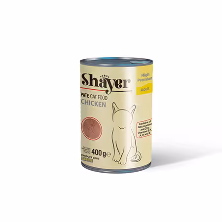 کنسرو گربه طعم مرغ