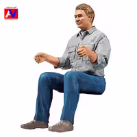 راننده کامیون کنترلی TAMIYA مدل 56536