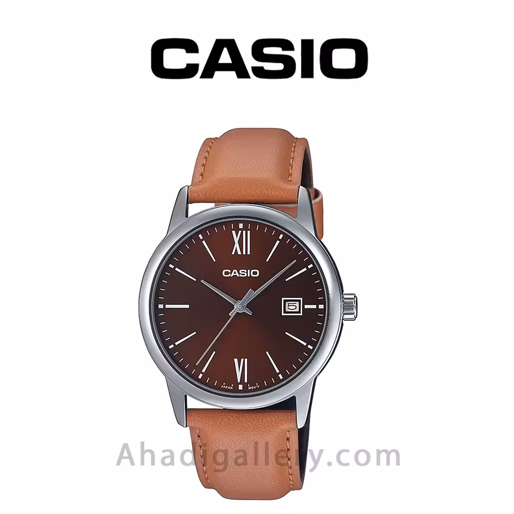 ساعت مچی کاسیو مردانه مدل MTP-V002L-5B3UDF