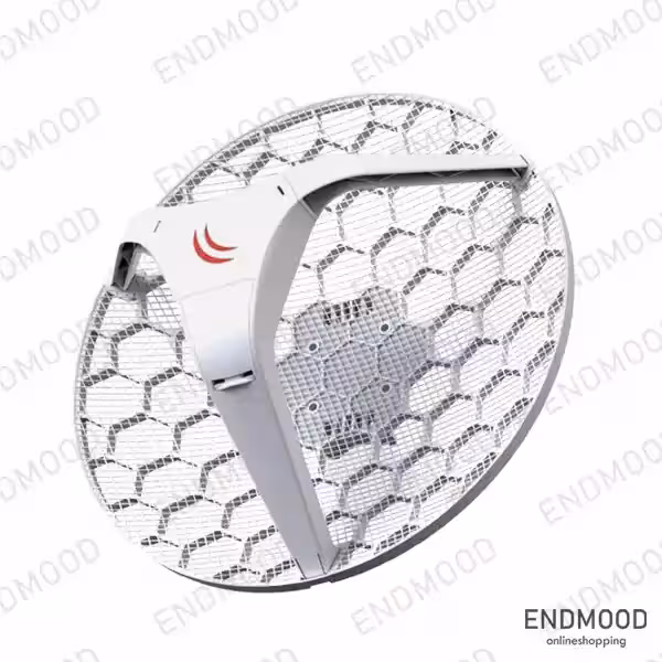 اکسس پوینت بی سیم میکروتیک MikroTik RBLHG-5HPnD-XL LHG5 XL HP