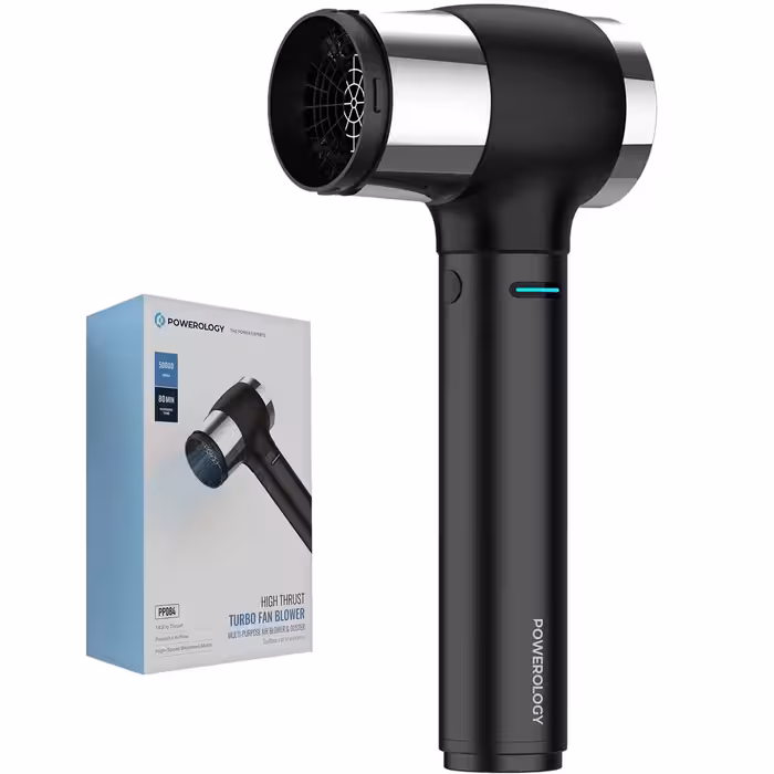 جت فن دمنده شارژی قدرتمند پاورولوژی PPBCHA84