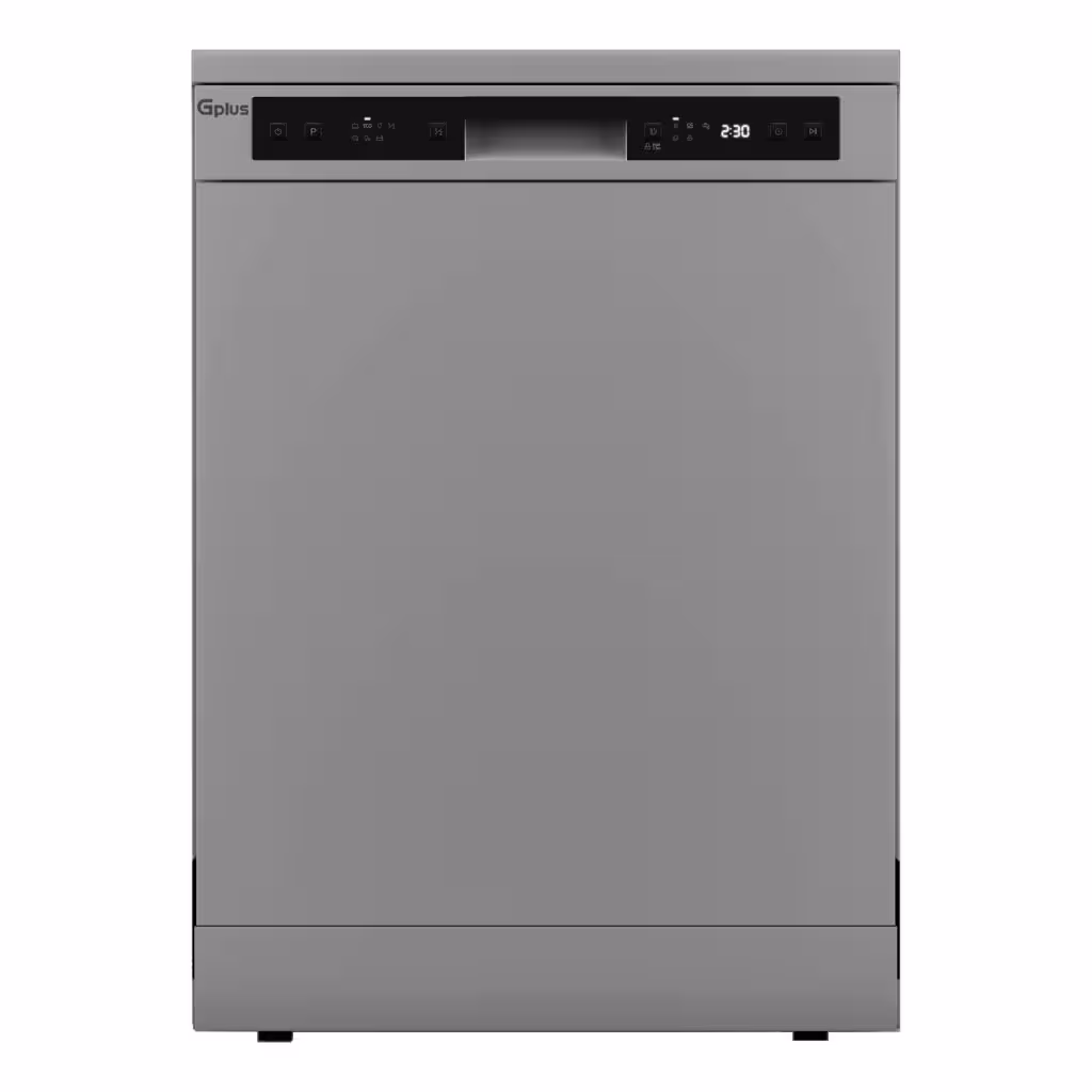 ماشین ظرفشویی 14 نفره جی پلاس مدل GDW-F453NS