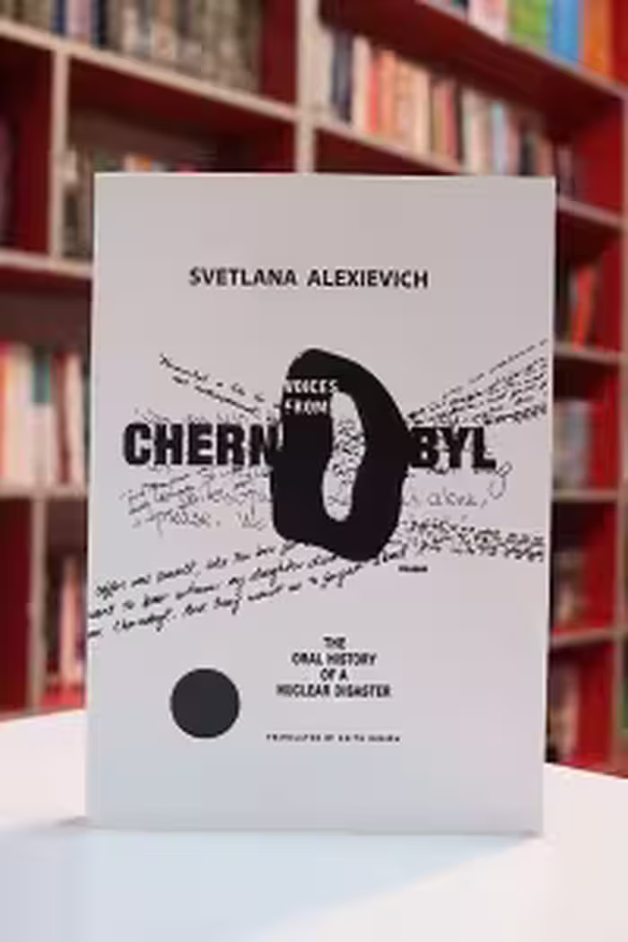 Voices from Chernobyl اثر Svetlana Alexievich