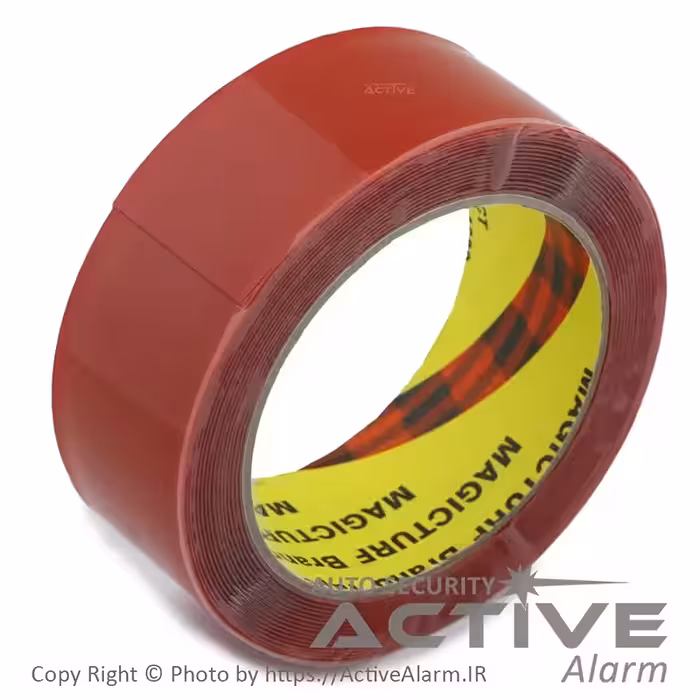 قیمت چسب دو طرفه کوچک ژله‌ای (4cm)