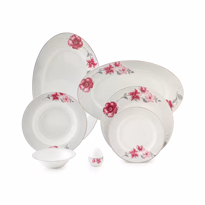 سرویس چینی 28 پارچه 6 نفره کردوبا