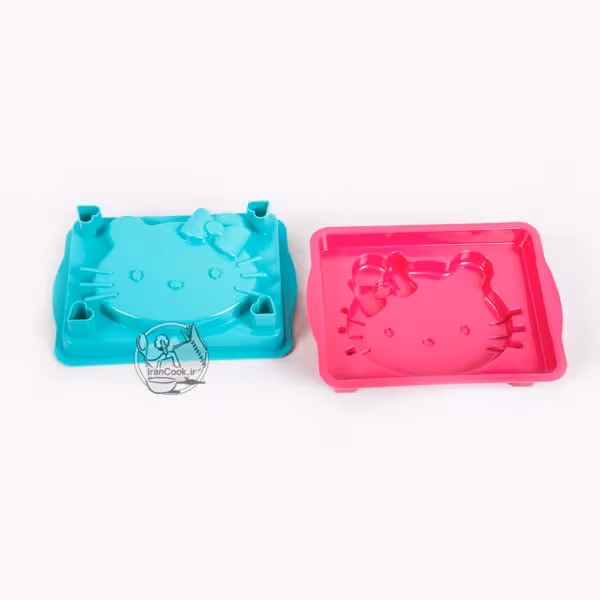 قالب ژله پلاستیکی طرح کیتی