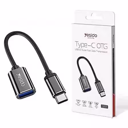 تبدیل Type C به USB OTG یسیدو (YESIDO) مدل GS01