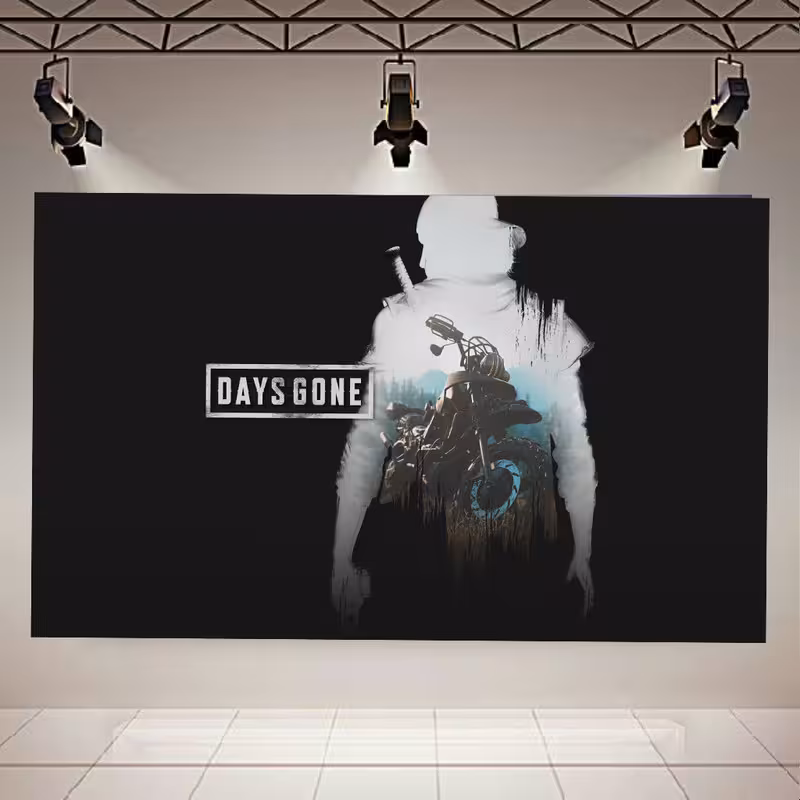 تابلو شاسی طرح بلک لایت کهکشان کد AR30911 | دنیای قاب