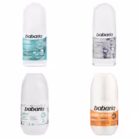 مام رول باباریا حجم 50 میل اورجینال | ضدتعریق و ضدبو با فرمول‌های متنوع گیاهی، مناسب انواع پوست