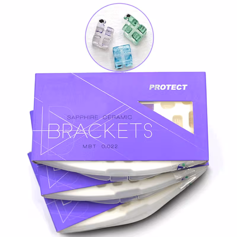 براکت سرامیکی پروتکت | Sapphire ceramic bracket