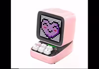 اسپیکر بلوتوثی Divoom DITOO PRO Pink