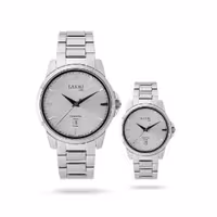 ساعت مچی ست زنانه مردانه لاکسمی 2-LAXMI-8553