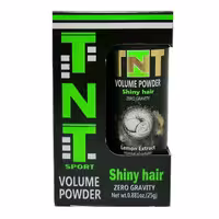 پودر حالت دهنده مو TNT مدل shiny hair
