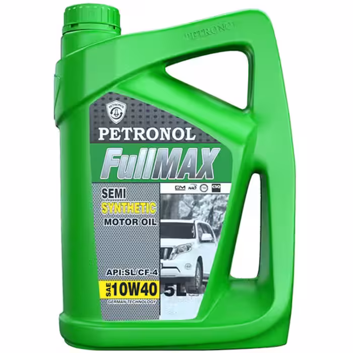 خرید روغن موتور پترونول 10w40 sl/cf-4 مدل full max نیمه سینتتیک پنج لیتری | اتوموبی