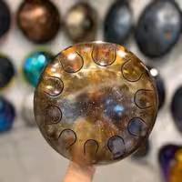 هپی درام 10 نت مدل دلکو طرح کهکشانی