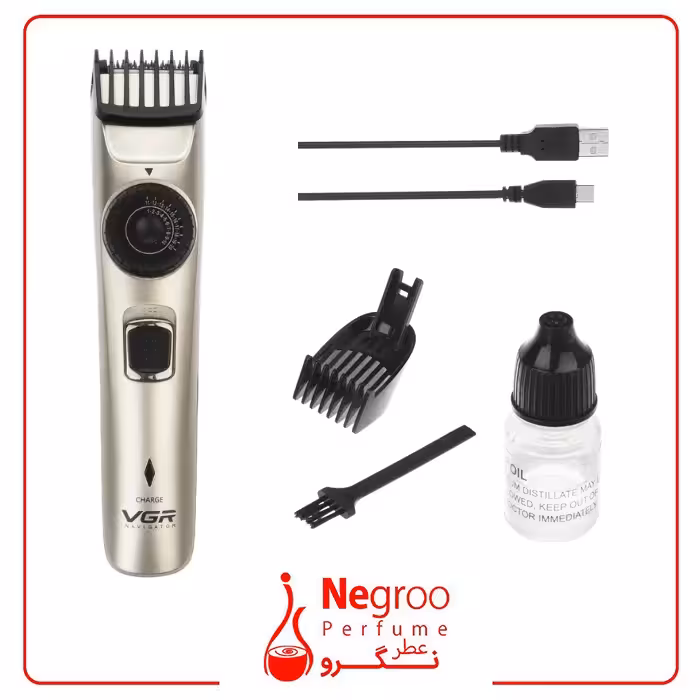 ماشین اصلاح موی سر و صورت وی جی ار مدل V-031