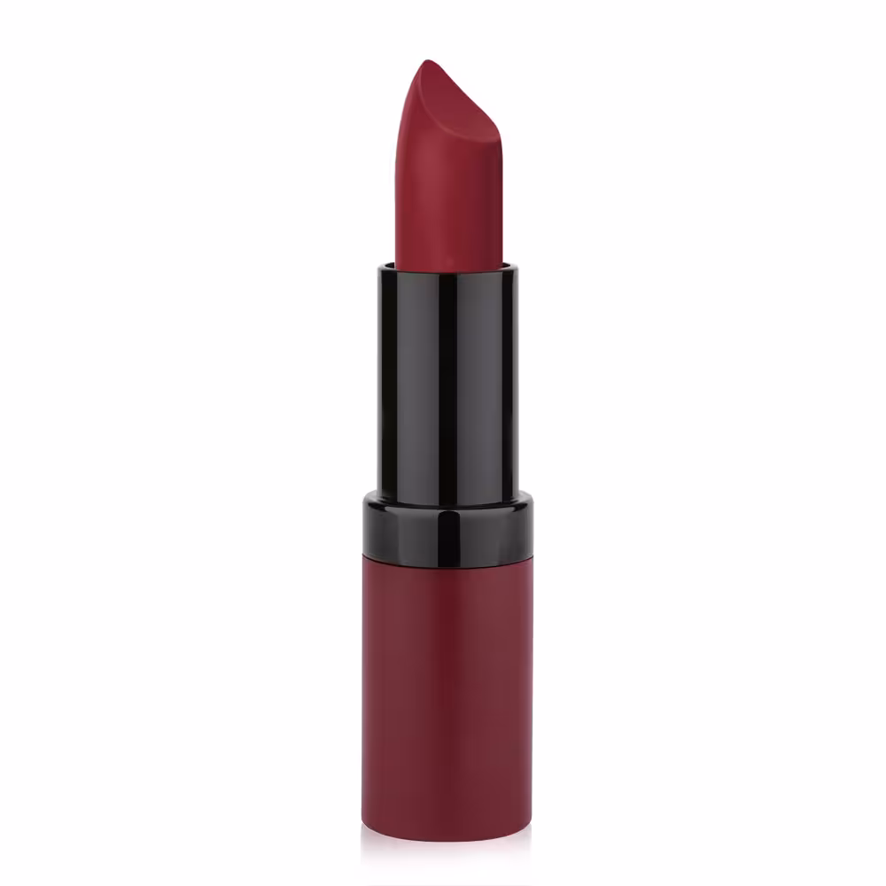 رژ لب جامد مات گلدن رز مدل Velvet Matte شماره 20