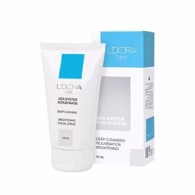 ماسک اسکراب حاوی عصاره صدف دریایی