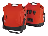 خورجین دوچرخه کرویت Crivit Black-Red 1