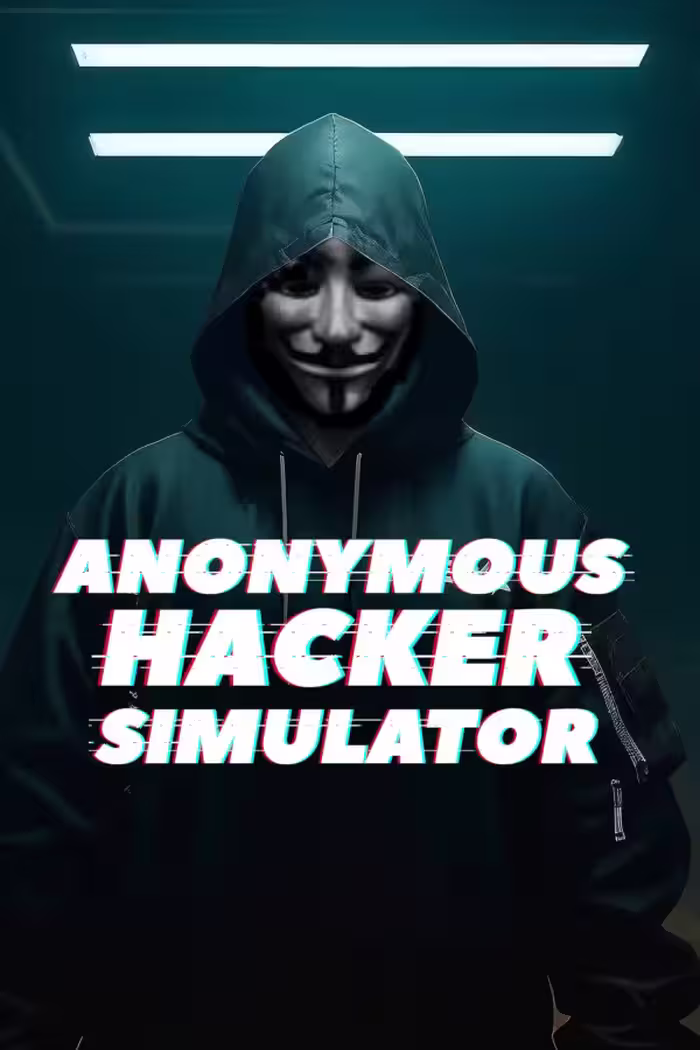 خرید بازی Anonymous Hacker Simulator